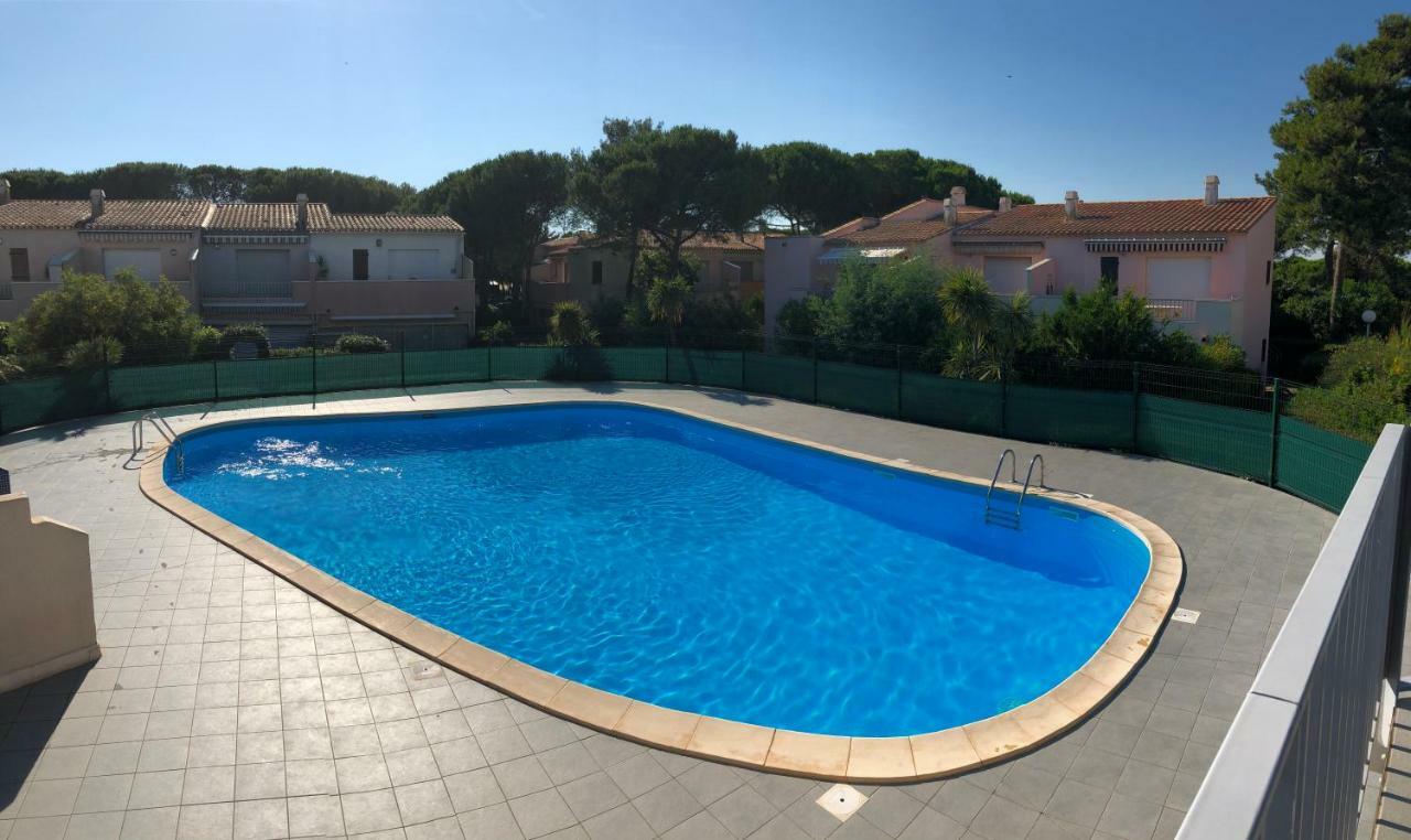 Appartement Cap D'Agde Exteriör bild
